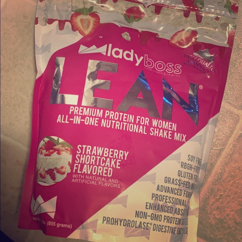 Lady boss lean strawberry shortcake